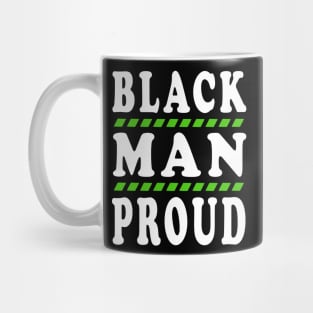 Black Man Proud Black Lives Matter Mug